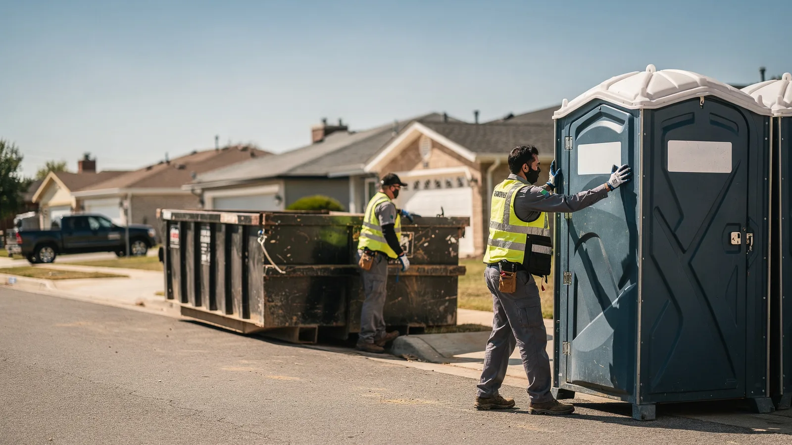 Porta Potty Rental in Vanderbilt, TX near me